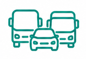 Pictogramme bus urbains