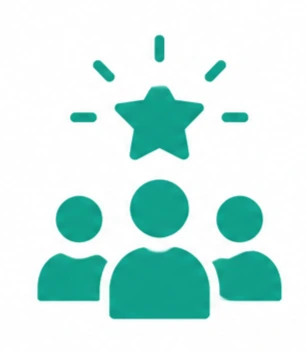 Icône attractivité RH