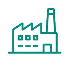Icône Sites industriels et usines